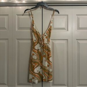 Floral Patterned Dress